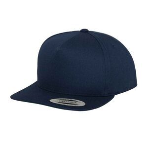 Flexfit Unisex Adult Yupoong 5 Panel  Baseball Cap / Navy